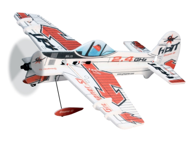 YAK 55 EPP HOTT design