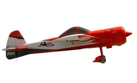 Yak 55M scale 33% (2 700 mm) 100ccm (červeno/bílá)