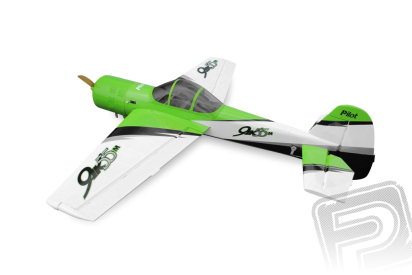 Yak 55M scale 33% (2 700 mm) 100ccm (zeleno/bílá)
