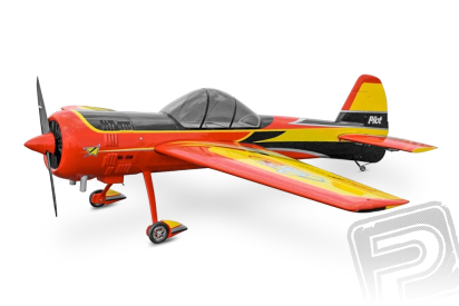 Yak 55M scale 38% (3 100 mm) 150ccm (červeno/žlutá)