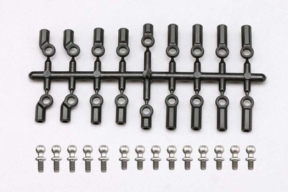 YD-2S set přesných titanových čepů 4,8 mm