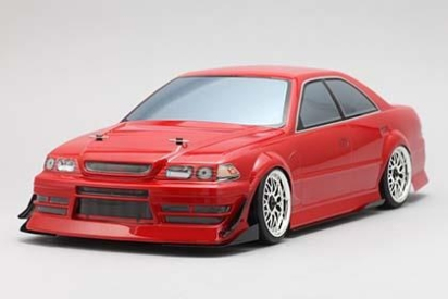Yokomo čirá karoserie Team22 FNATZ JZX100 Mark II (základní polep)