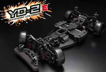 Yokomo YD-2E RWD 1:10 Driftovací podvozek (Plastové šasí)