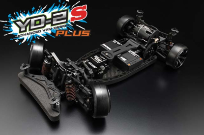 Yokomo YD-2S PLUS RWD 1:10 Kit driftovacího podvozku (grafitové šasí)