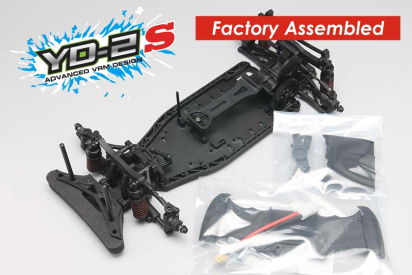 Yokomo YD-2S RWD sestavený driftovací podvozek, plastové šasi