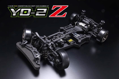 Yokomo YD-2Z RWD stavebnice driftovacího podvozku, plastové šasi