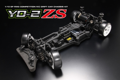 Yokomo YD-2ZS RWD stavebnice driftovacího podvozku, plastové šasi