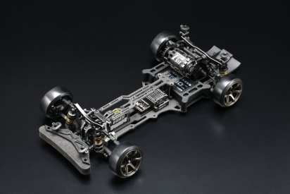 Yokomo YD-2ZX RWD stavebnice driftovacího podvozku, uhlíkové šasi