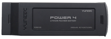 Yuneec TYPHOON H: LiPol baterie 14.8V 5400mAh