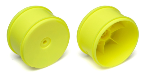 Zadní disky 61 mm žluté pro 2WD a 4WD (HEX 12 mm) - 2 ks