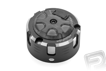 Zadní mot. čelo včetně sensorové jednotky pro XERUN V10 motor