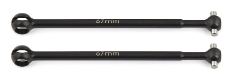 Zadní náhradní kardany, 67mm, 2ks.