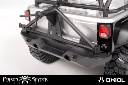 Zadní nárazník/držák kola SCX10/Poison Spyder/JK