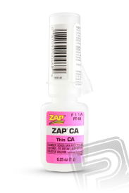 Zap CA řídké vteřinové balení 7g (1/4oz)