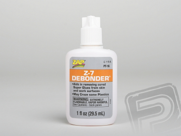 ZAP Z-7 29,5ml (1fl oz.) rozlepovač/debonder