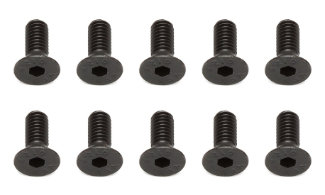 Zápustné imbusové šrouby M4x10 mm FHCS