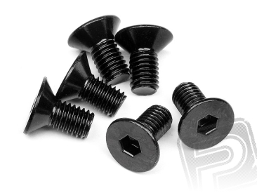 Zápustné šrouby M5x10mm (imbus/6ks.)