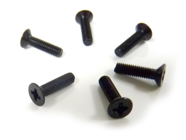 Zápustný šroub 3x12 mm (6 ks)