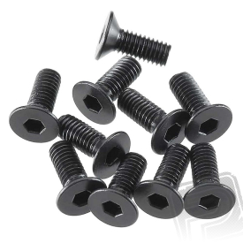Zápustný šroub 3x8mm (10 ks.)