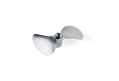 Závodní alu lodní šroub 2 listý, pravý, stoupání 32mm, 40,0mm/M4