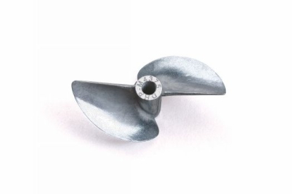 Závodní alu lodní šroub 2 listý, pravý, stoupání 48mm, 34,0mm/M4
