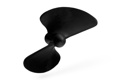 Závodní lodní šroub 2 listý, levý, stoupání 1,6, 40,0mm/M4