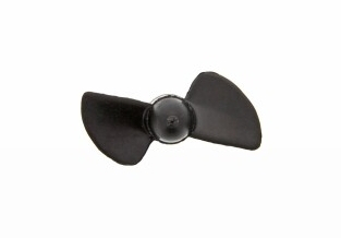 Závodní lodní šroub 2 listý, pravý, stoupání 0,85, 30mm/M4