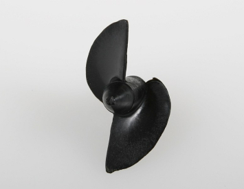 Závodní lodní šroub 2 listý, pravý, stoupání 40mm, 39,0mm/M4