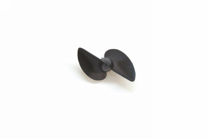 Závodní lodní šroub 2 listý, pravý, stoupání 40mm, 43,5mm/M4