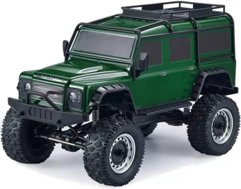 RC crawler Double E Defender, zelená