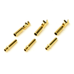 Zlacený konektor (2mm), 6ks., INNO