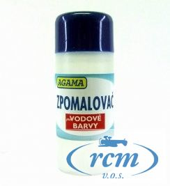 Zpomalovač na akryl barvy Agama