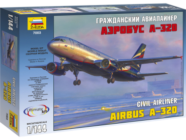 Zvezda Airbus A-320 (1:144)