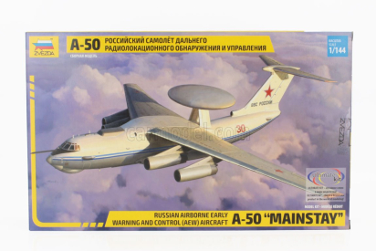 Zvezda Beriev A-50 Russian Airplane Aiborne 1:144 /