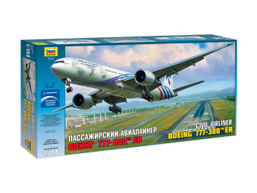 Zvezda Boeing 777-300ER (1:144)