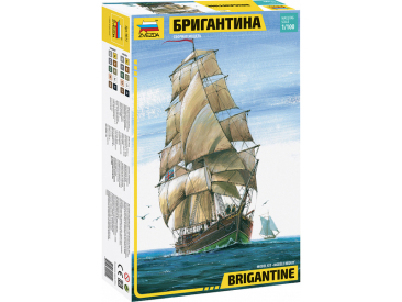 Zvezda britská brigantína (RR) (1:100)