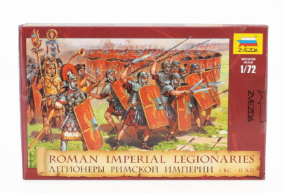 Zvezda Figures Roman Imperial Legionaries 1:72 /