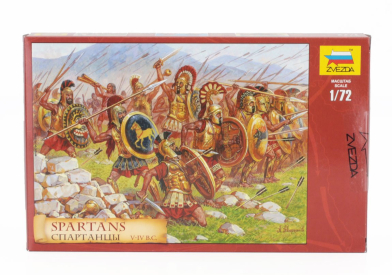 Zvezda Figures Spartans 1:72 /