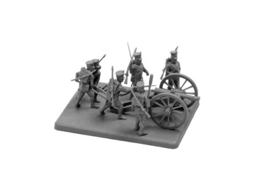 Zvezda figurky French Foot Artillery (1:72)