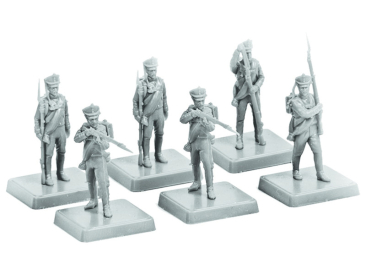 Zvezda figurky Russian Line Infantry (1:72)
