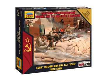 Zvezda figurky Soviet Machine gun 