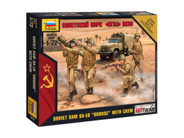 Zvezda figurky Soviet PZRK 