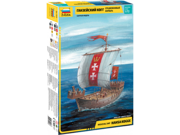 Zvezda Hansa Kogge (1:72)