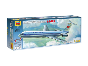 Zvezda Ilyushin IL-62M (1:144)