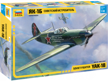 Zvezda Jakovlev Jak-1B (1:48)