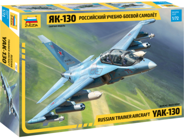 Zvezda Jakovlev Yak-130 (1:72)