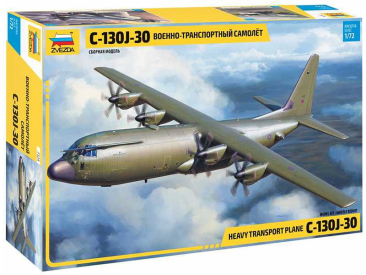 Zvezda Lockheed C-130 J-30 Super Hercules (1:72)