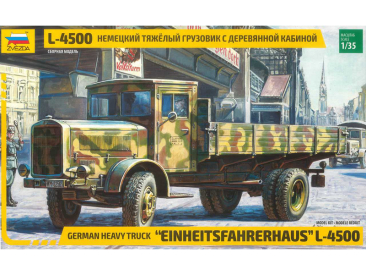 Zvezda Mercedes-Benz L-4500 (1:35)