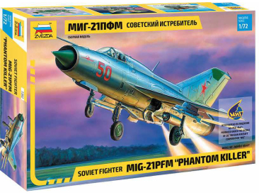 Zvezda MiG-21PFM Phantom Killer (1:72)
