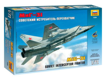 Zvezda MIG-31 (1:72)